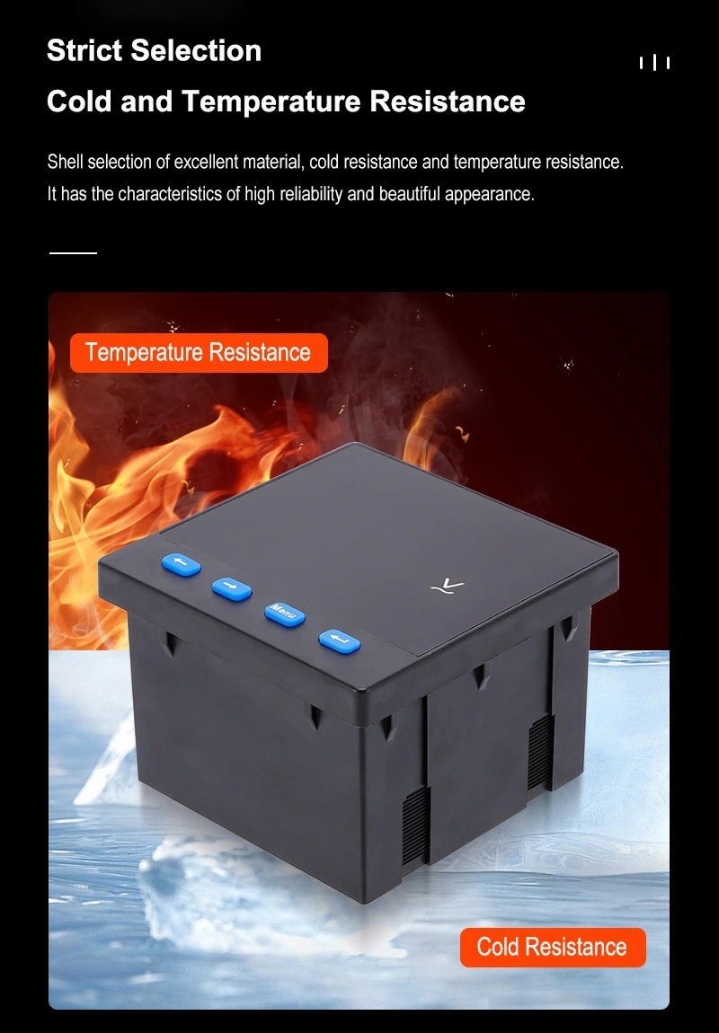 Single-phase Voltmeter