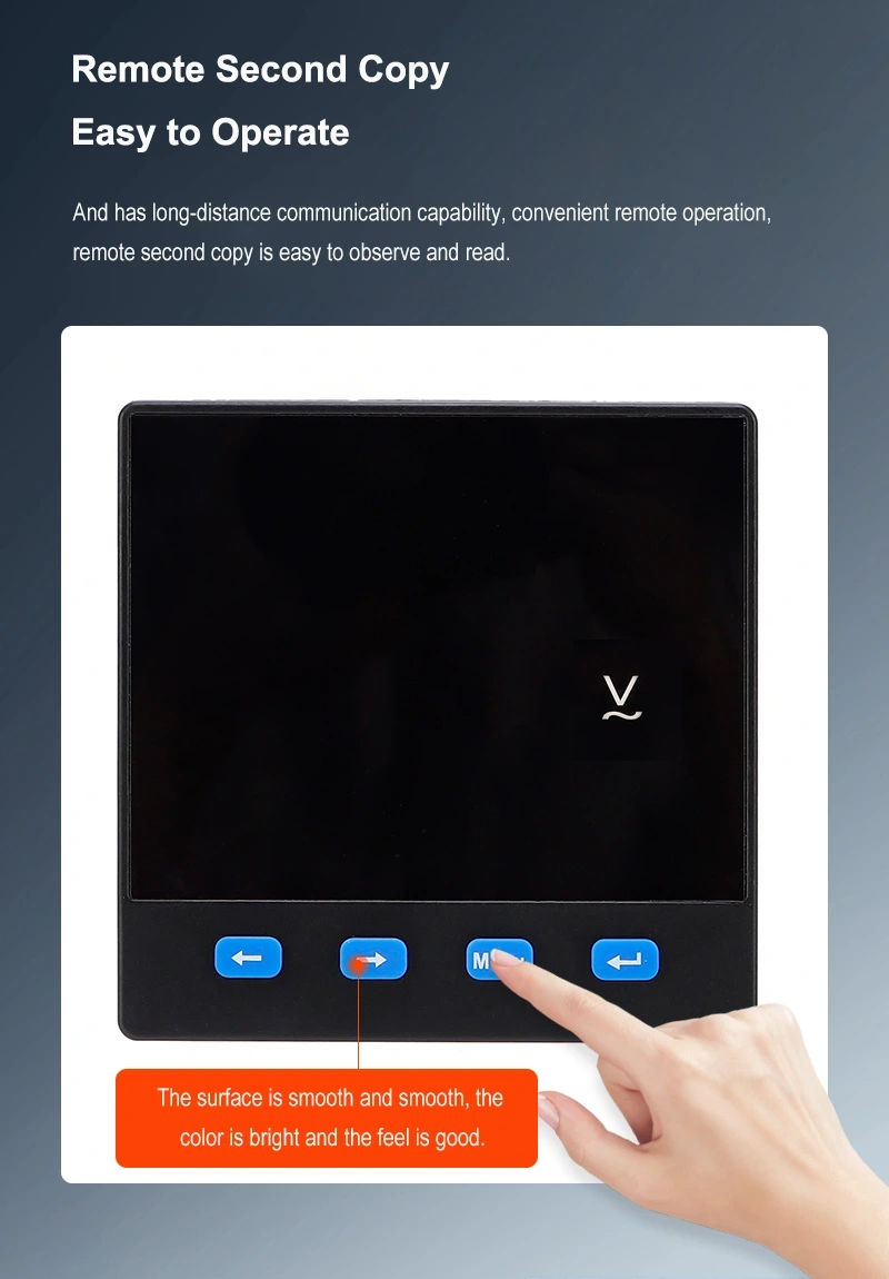 Single-phase Voltmeter