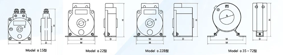 BH- 0.66 Series V Current Transformers