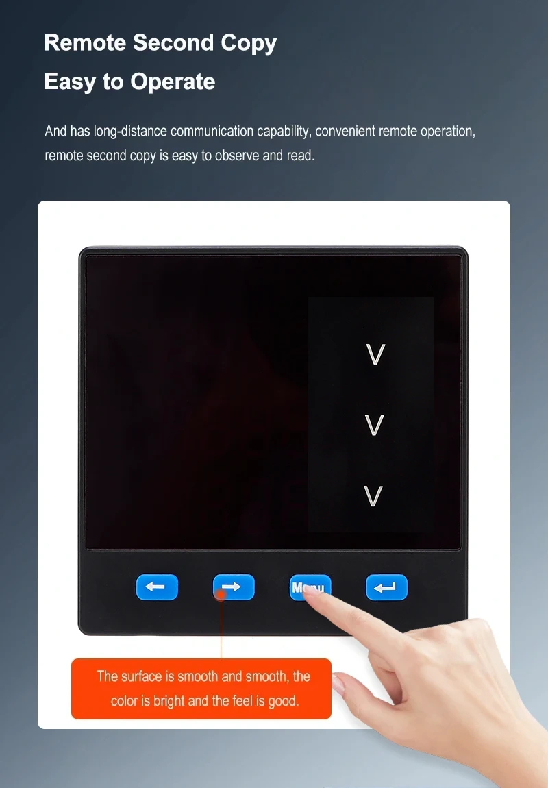 Three-phase Voltmeter