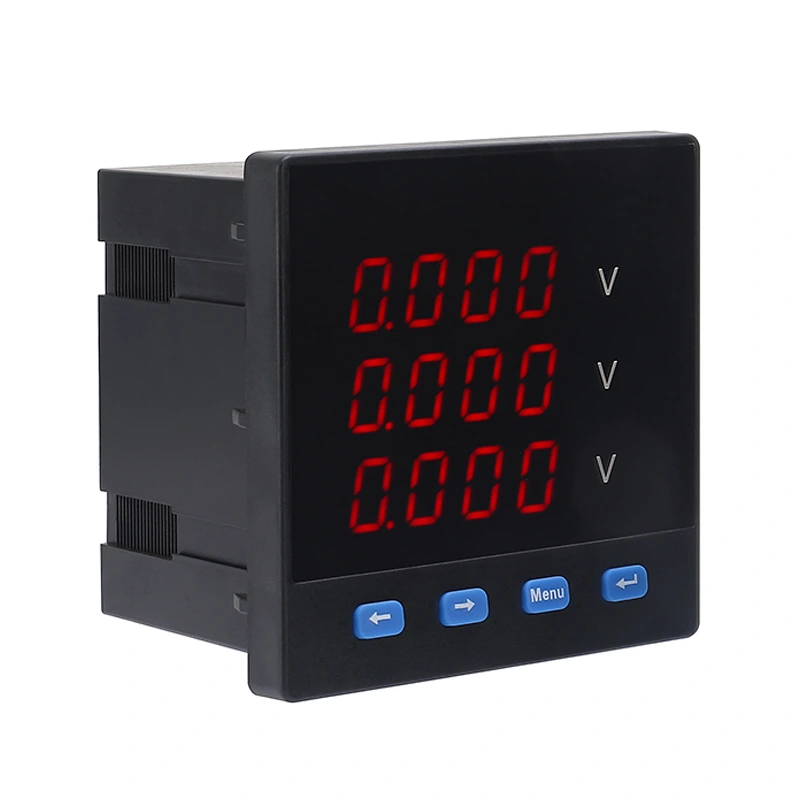 သုံး - phase voltmeter